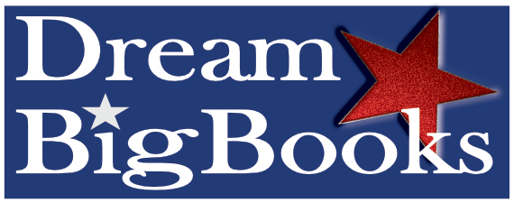 Dream Big Books 76 Logo